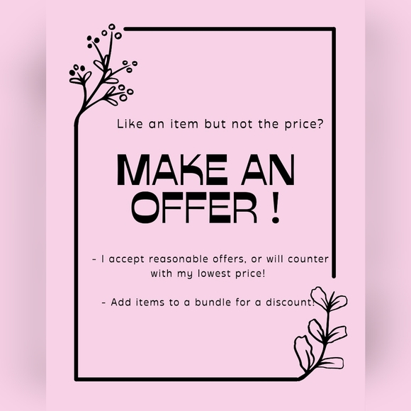 Make an Offer! - Picture 1 of 1